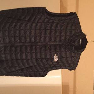 North face vest